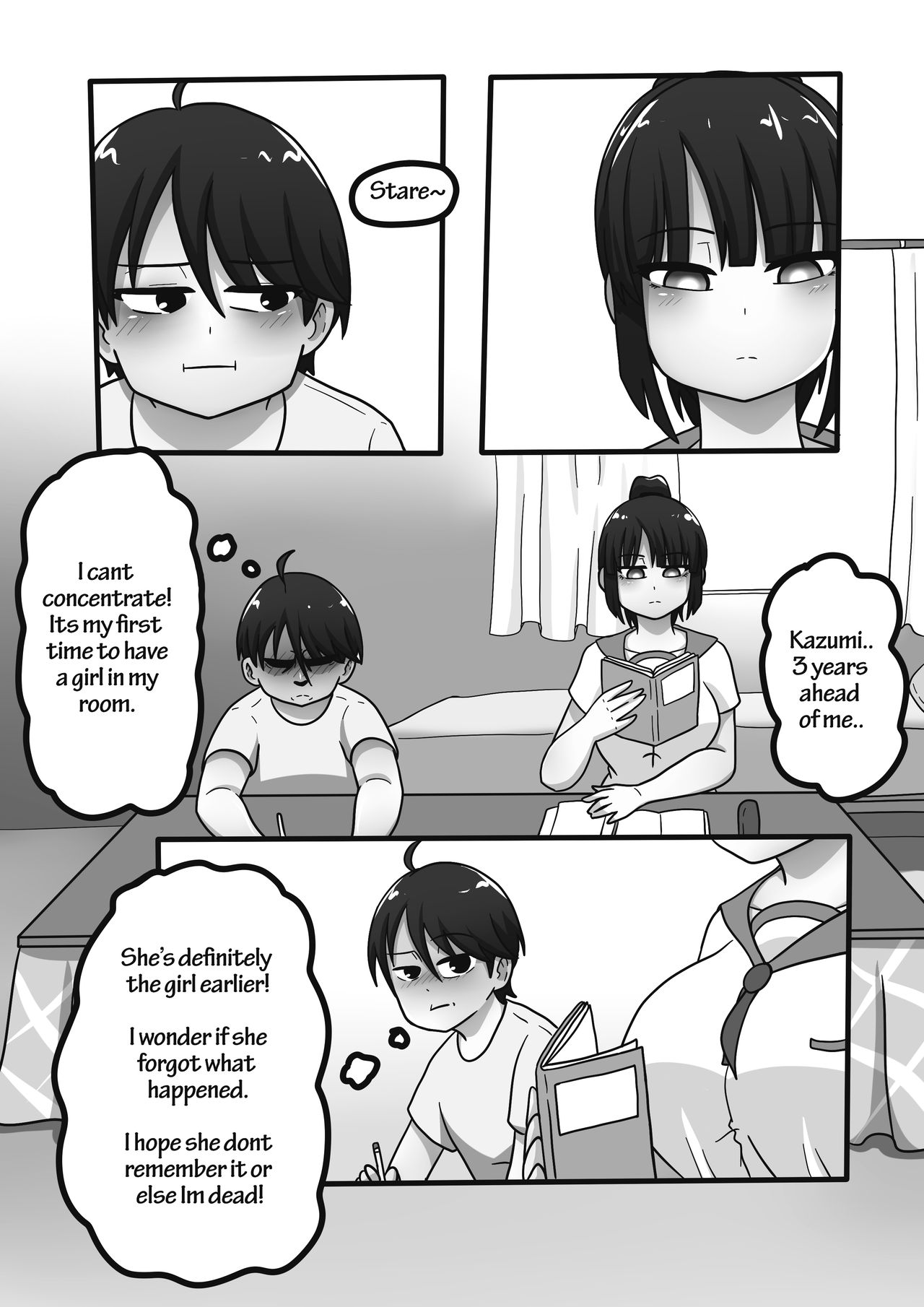 Onee-san's Love page 9 full