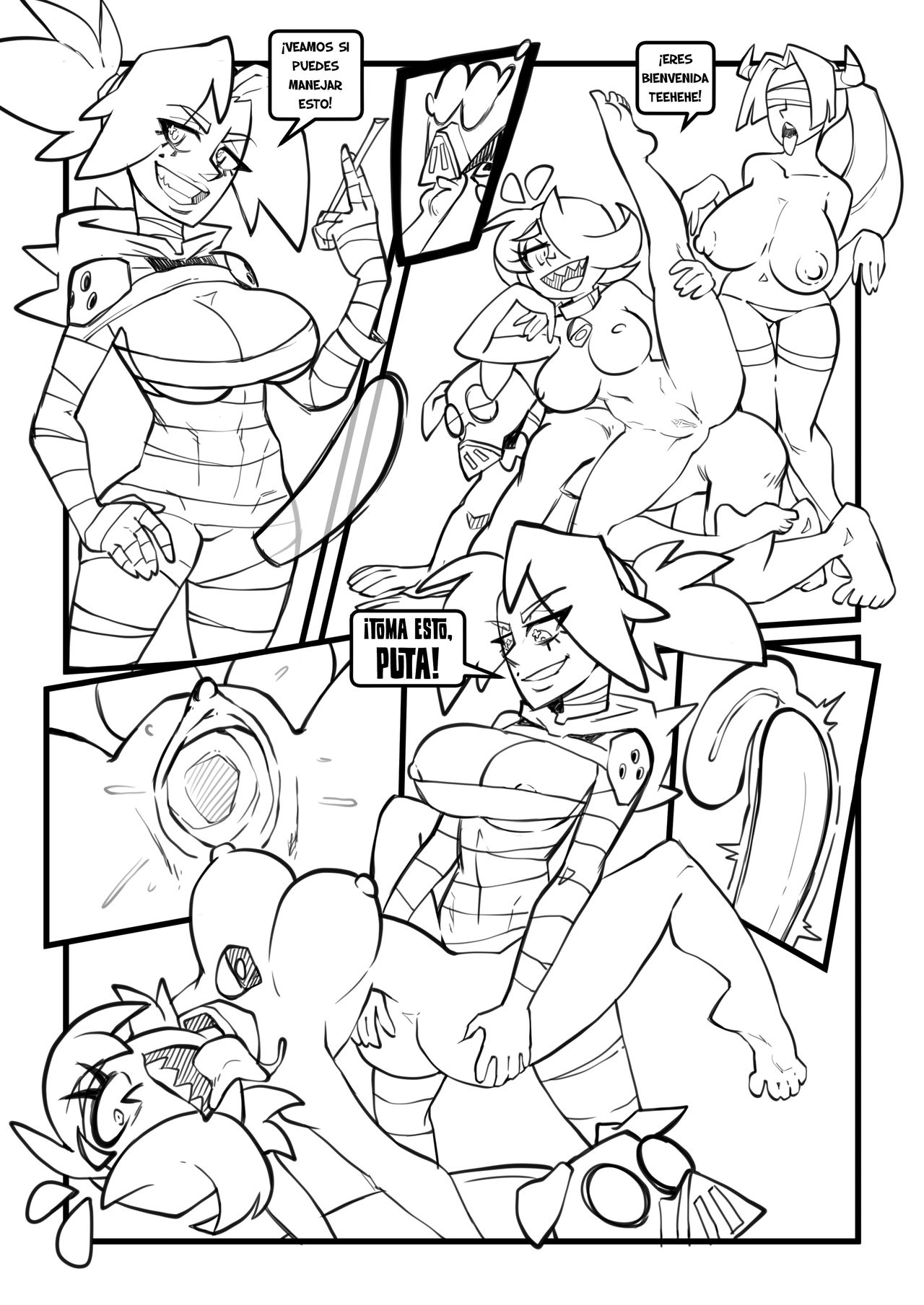 Skarpworld: Chapter 8: Milk Crisis Part 2 page 10 full