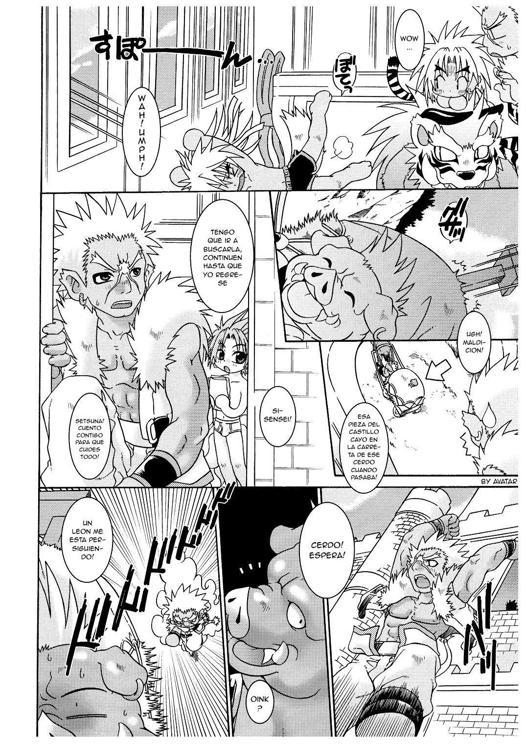 Funky Lovechild page 6 full