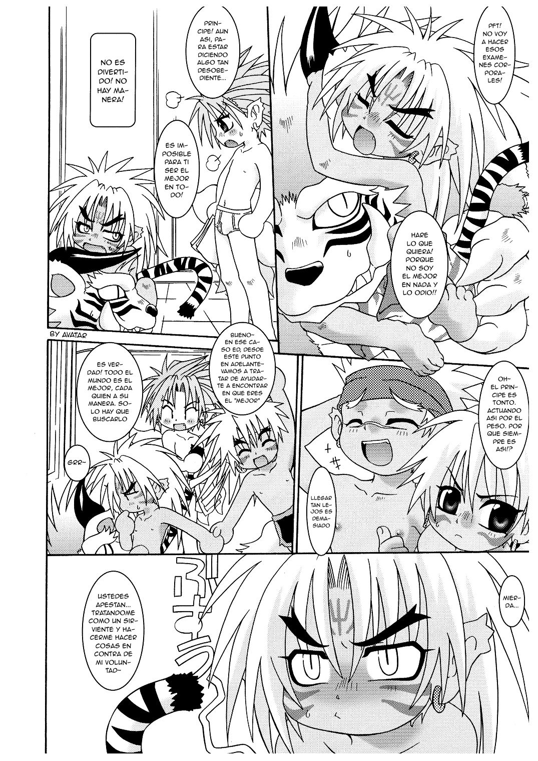 Funky Lovechild page 8 full