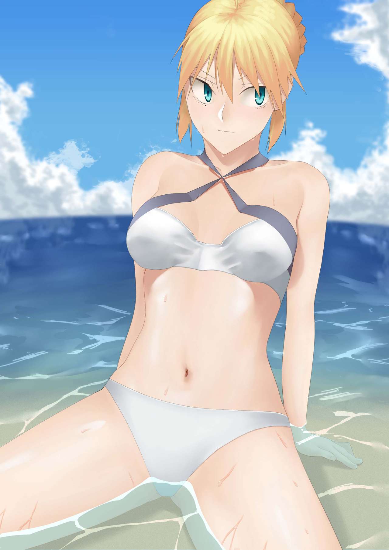 Swimsuit Saber page 1 full
