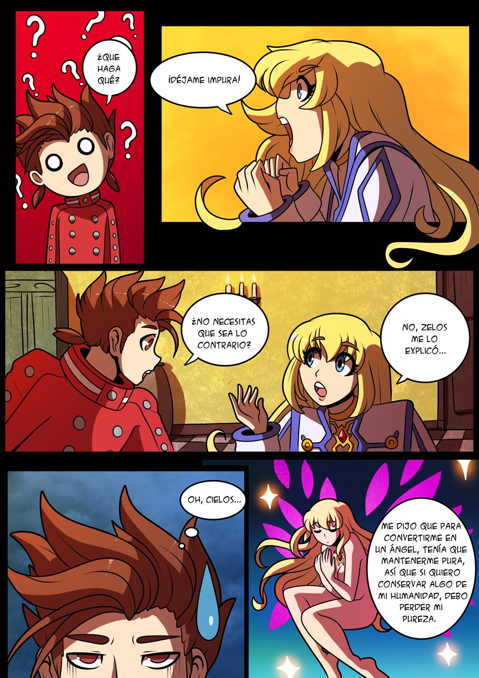 Unpurify me -  -  - Complete page 6 full