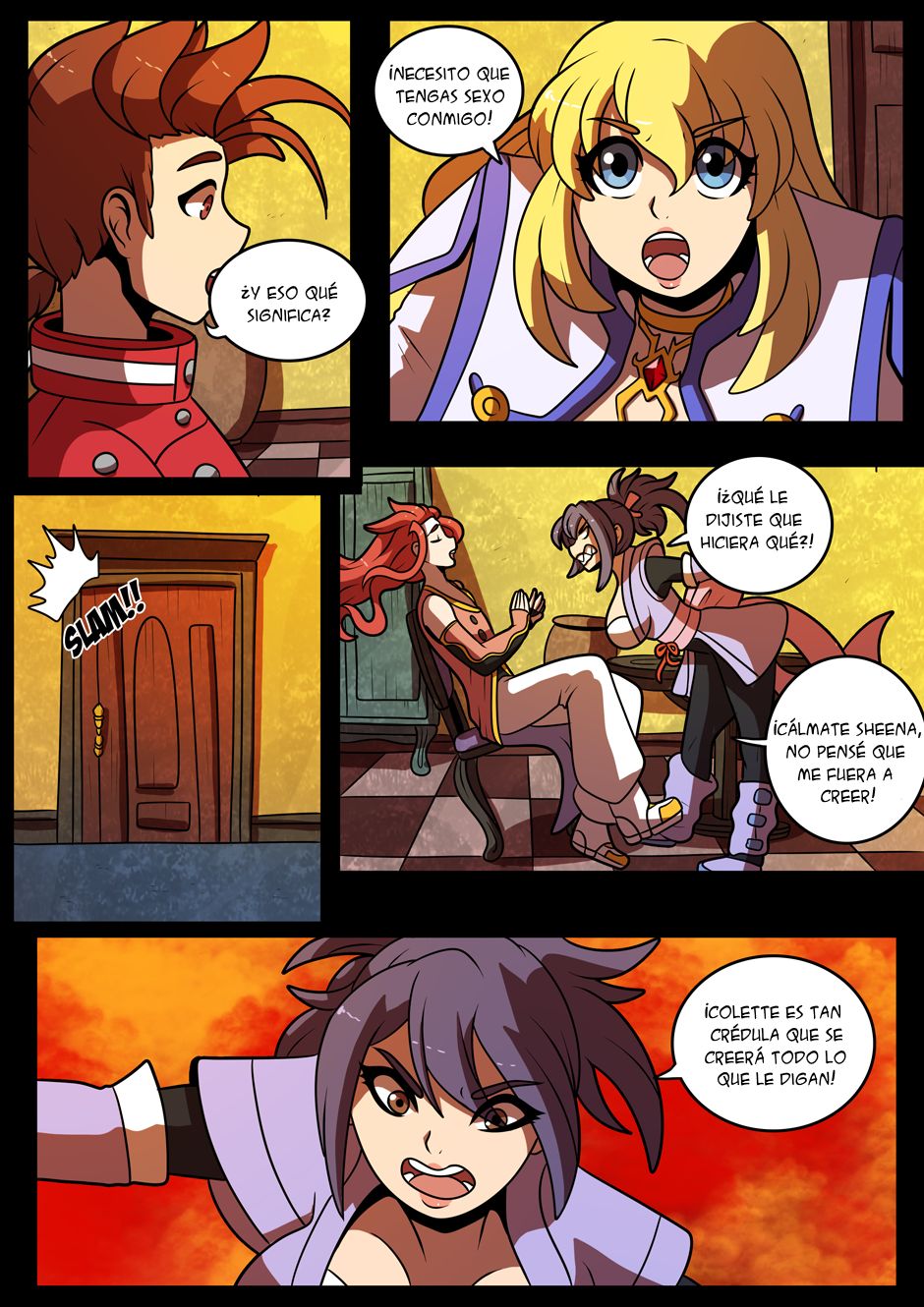 Unpurify me -  -  - Complete page 7 full