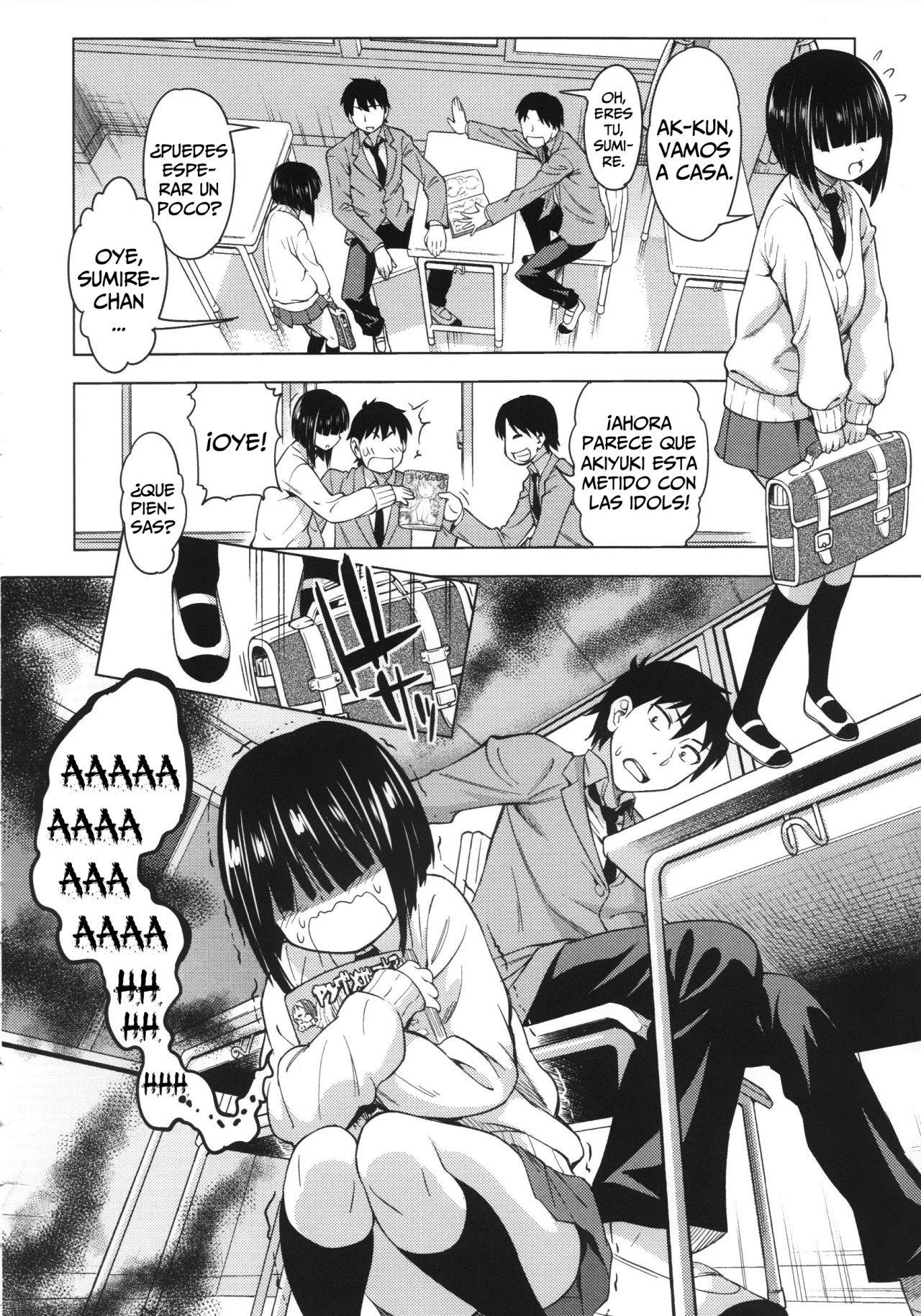 Mitsukete Secret | Descubriendo un secreto page 2 full