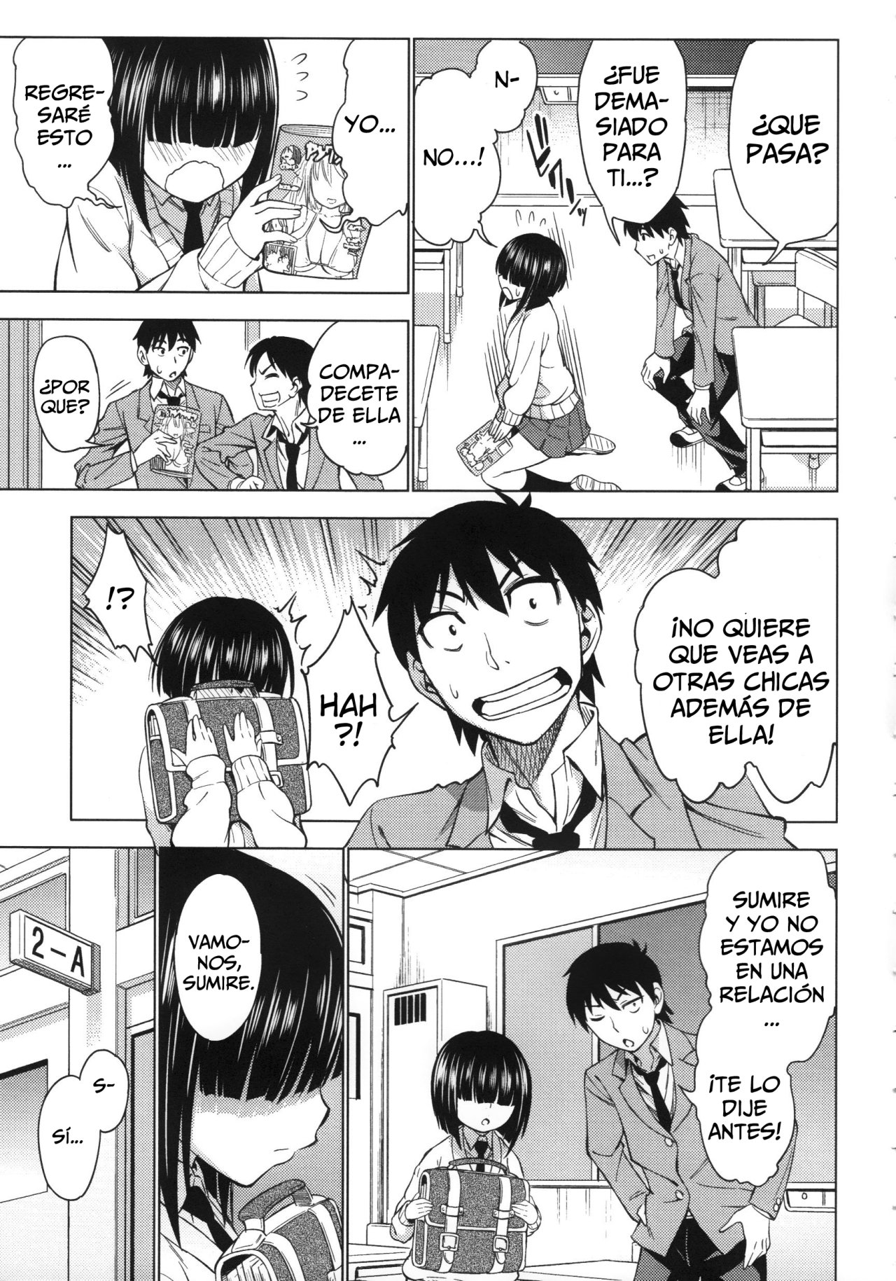 Mitsukete Secret | Descubriendo un secreto page 3 full