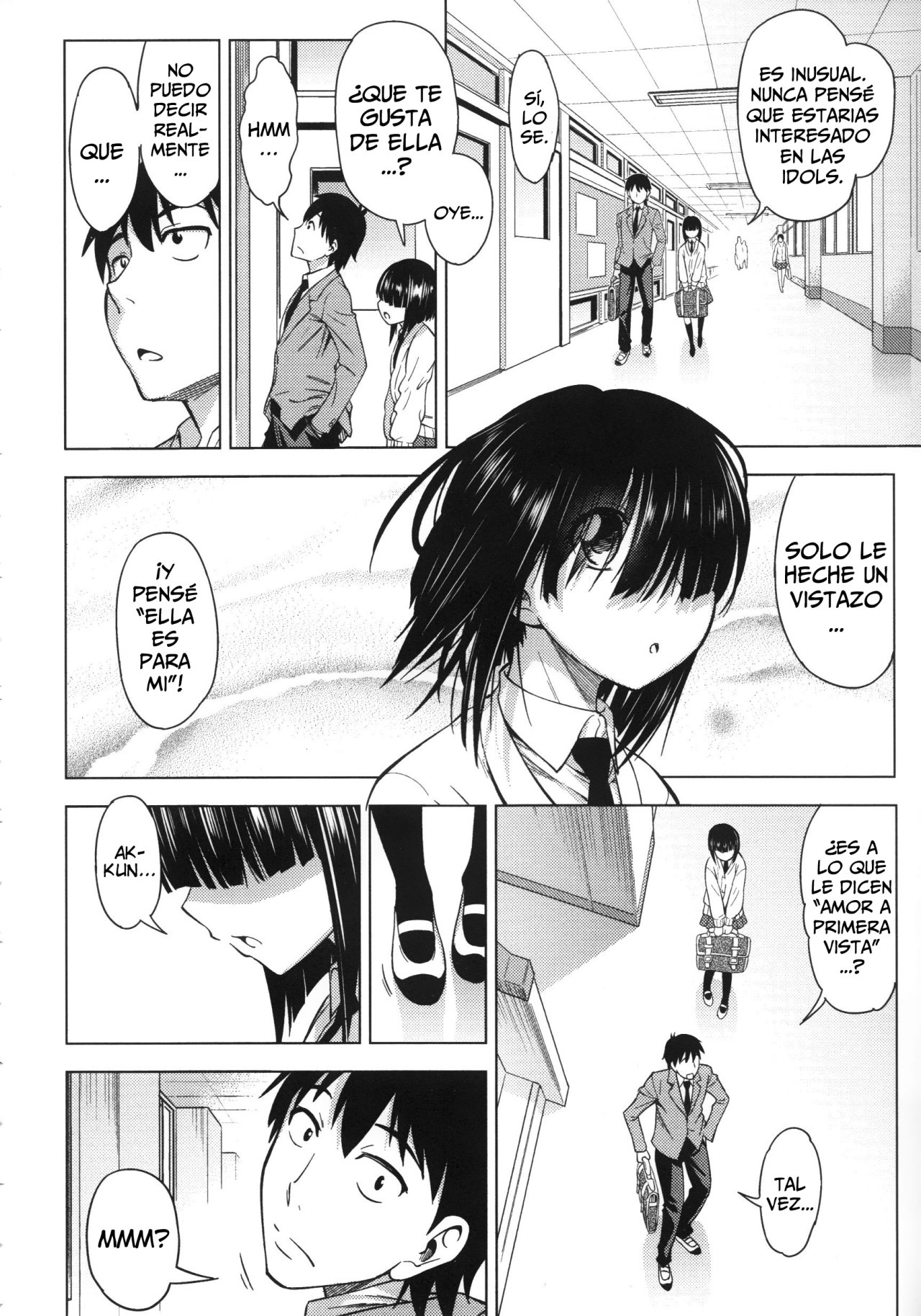 Mitsukete Secret | Descubriendo un secreto page 4 full