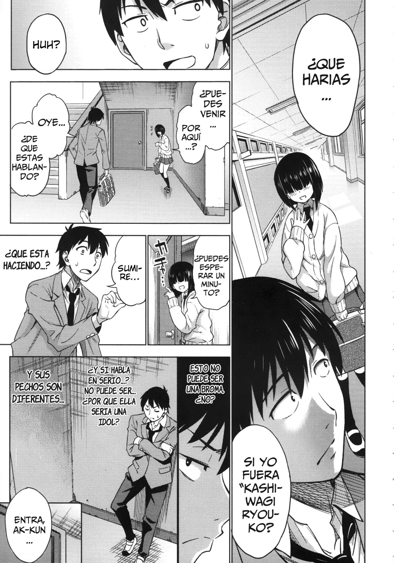 Mitsukete Secret | Descubriendo un secreto page 5 full