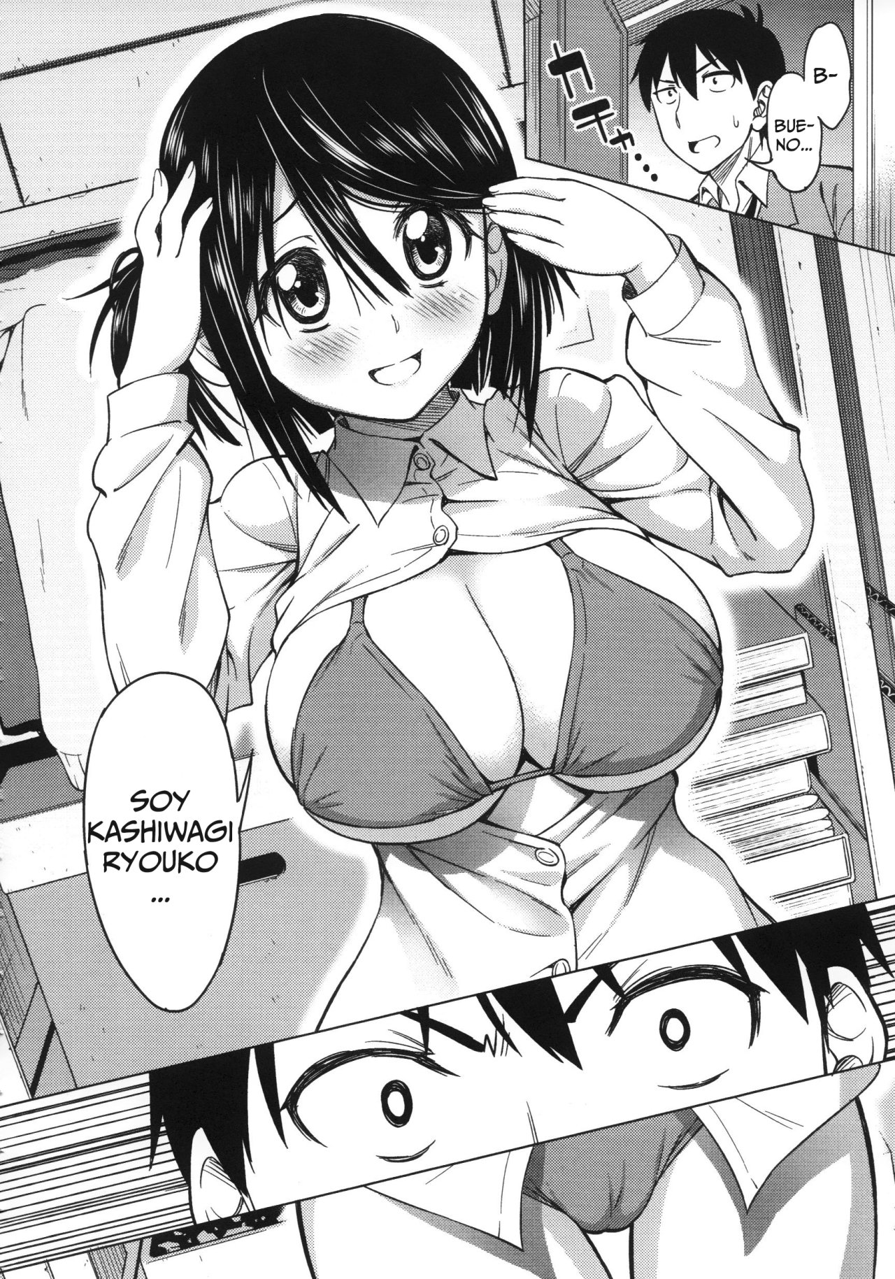 Mitsukete Secret | Descubriendo un secreto page 6 full