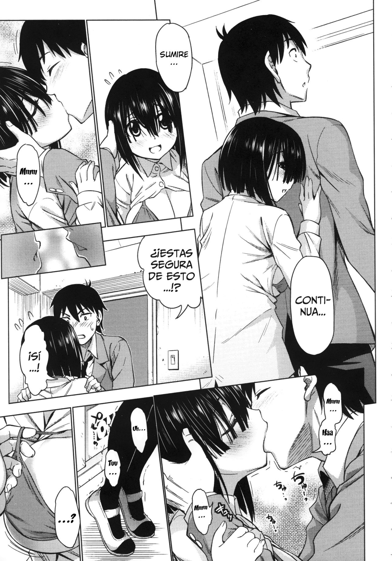 Mitsukete Secret | Descubriendo un secreto page 9 full