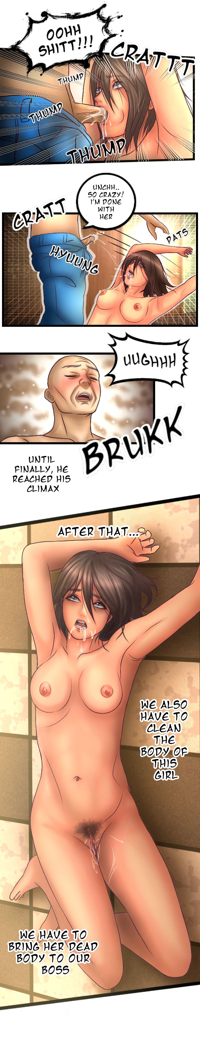 Snuff Girl -Girl Hunter- Part 2 page 6 full