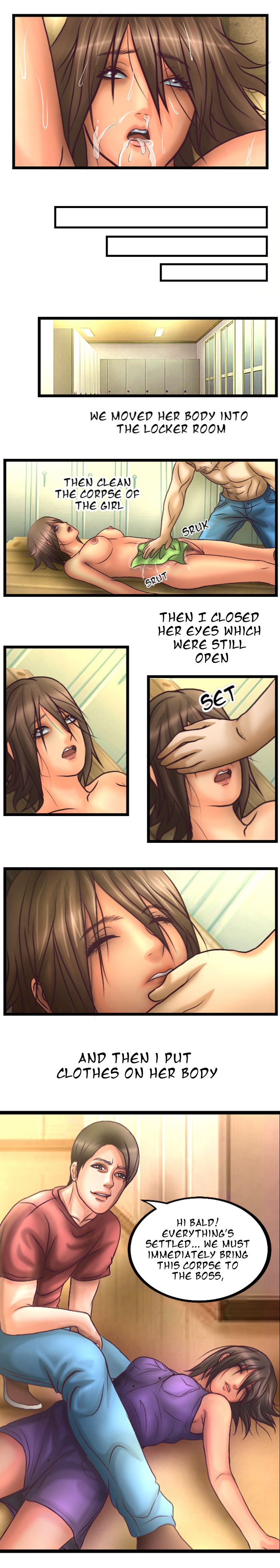Snuff Girl -Girl Hunter- Part 2 page 7 full
