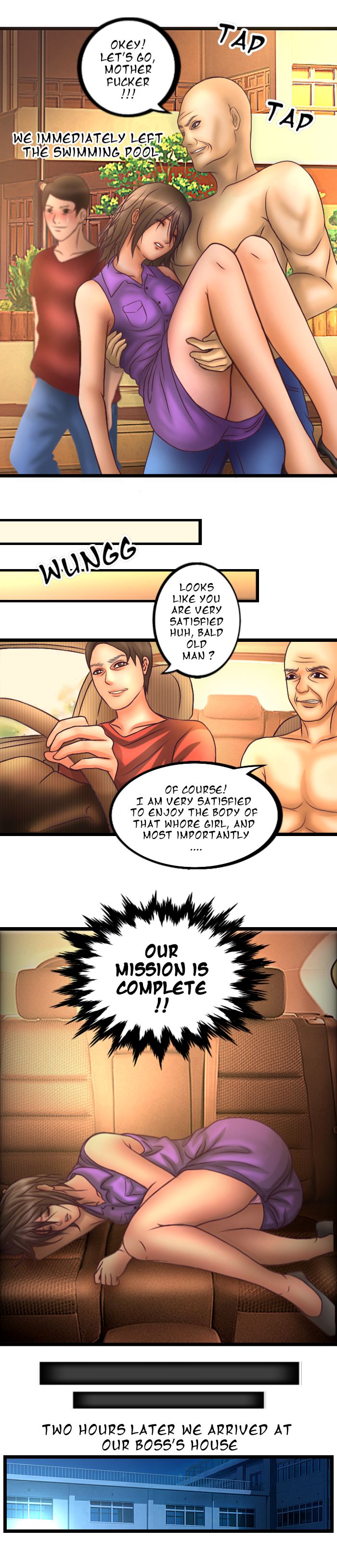 Snuff Girl -Girl Hunter- Part 2 page 8 full