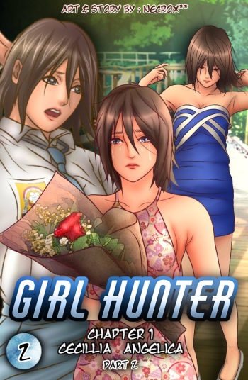 Snuff Girl -Girl Hunter- Part 2 cover