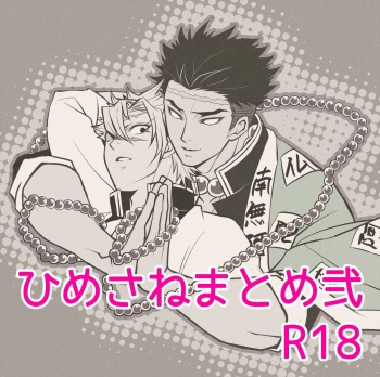 Himesane Matome 2 cover