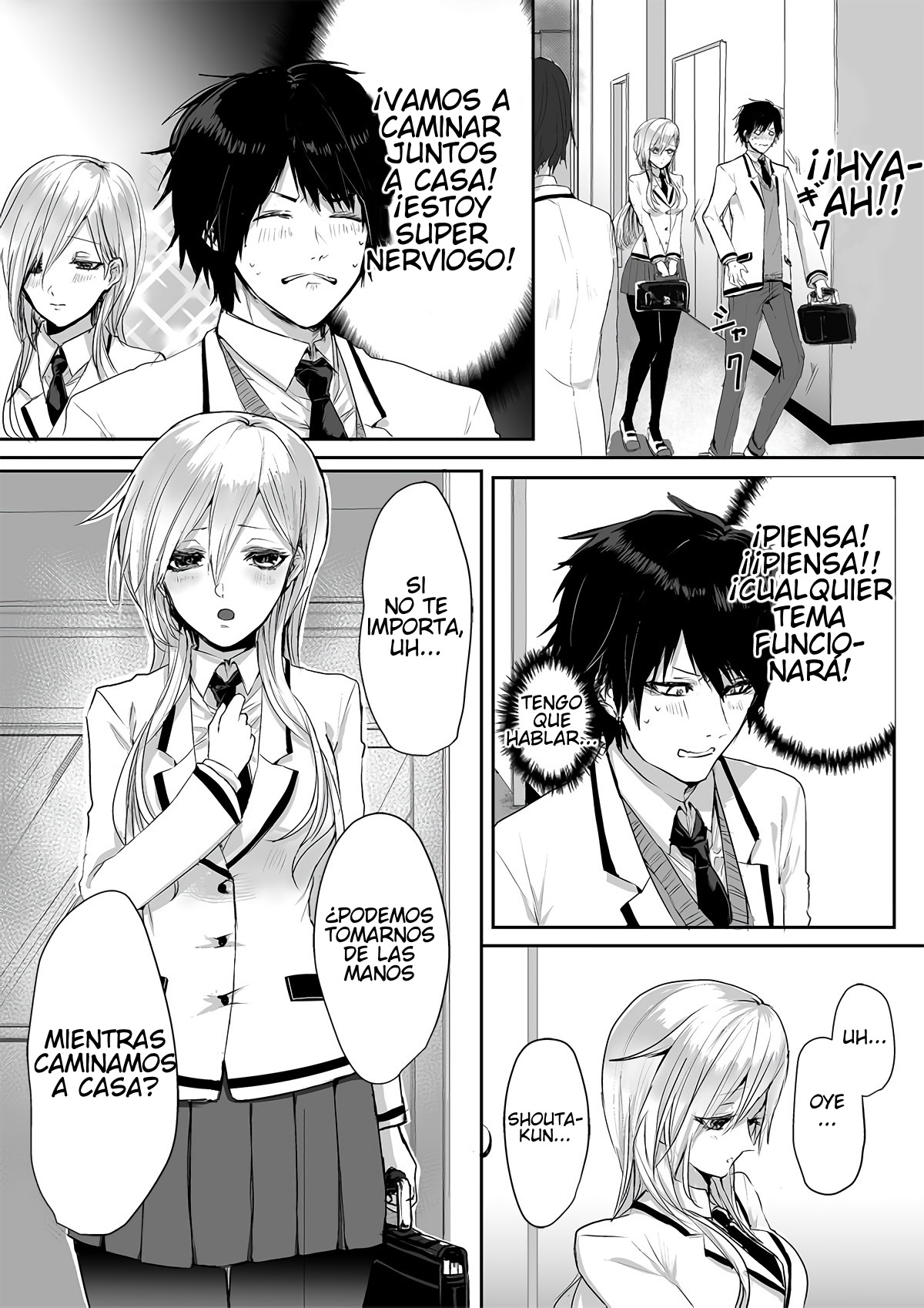 Kowasareta Hatsukoi | Primer amor roto page 5 full