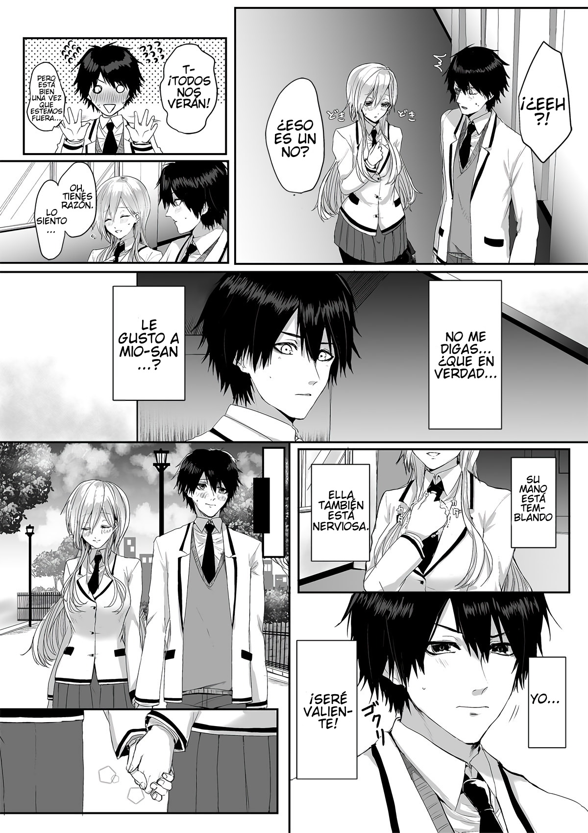 Kowasareta Hatsukoi | Primer amor roto page 6 full