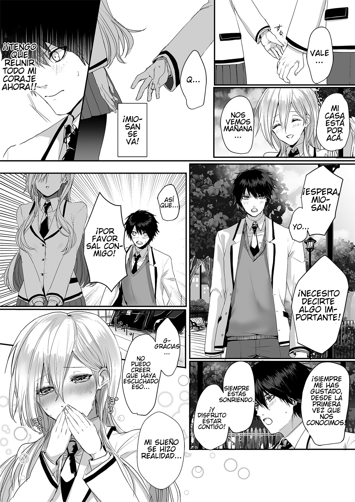 Kowasareta Hatsukoi | Primer amor roto page 7 full