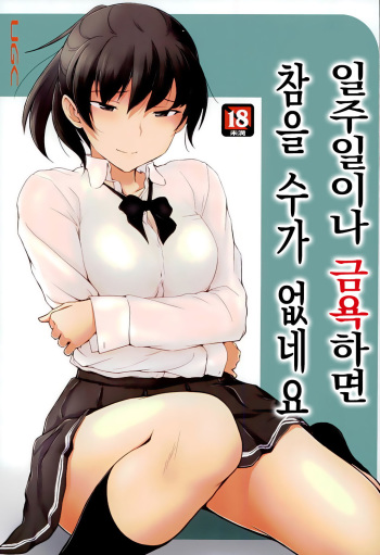 Isshuukan mo Kinyoku Shitara, Gaman Dekimasen yo ne | 일주일이나 금욕하면 참을 수가 없네요 cover