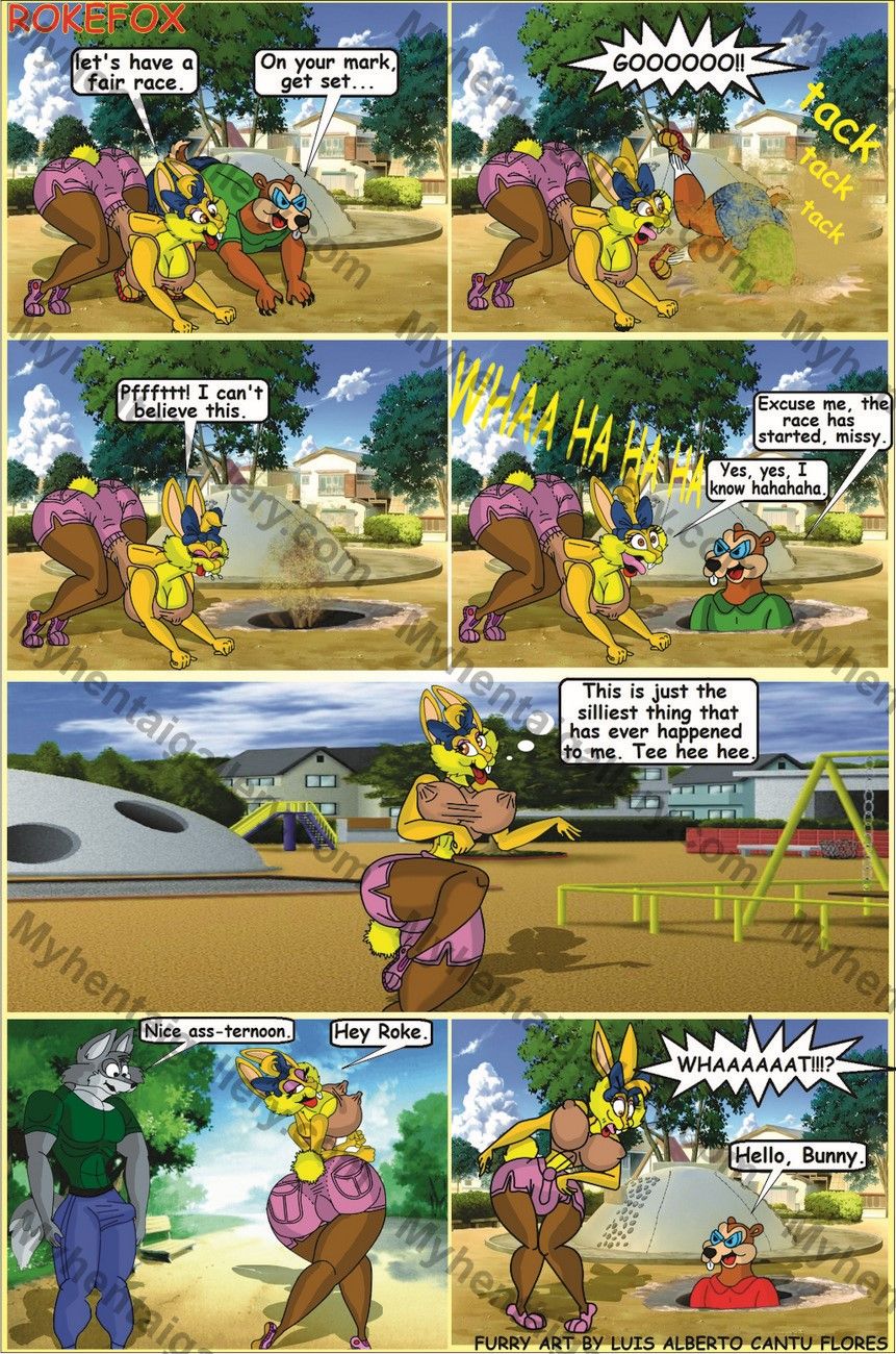 Bunny Rabit The Runner page 3 full