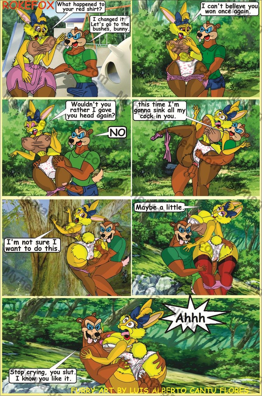 Bunny Rabit The Runner page 7 full
