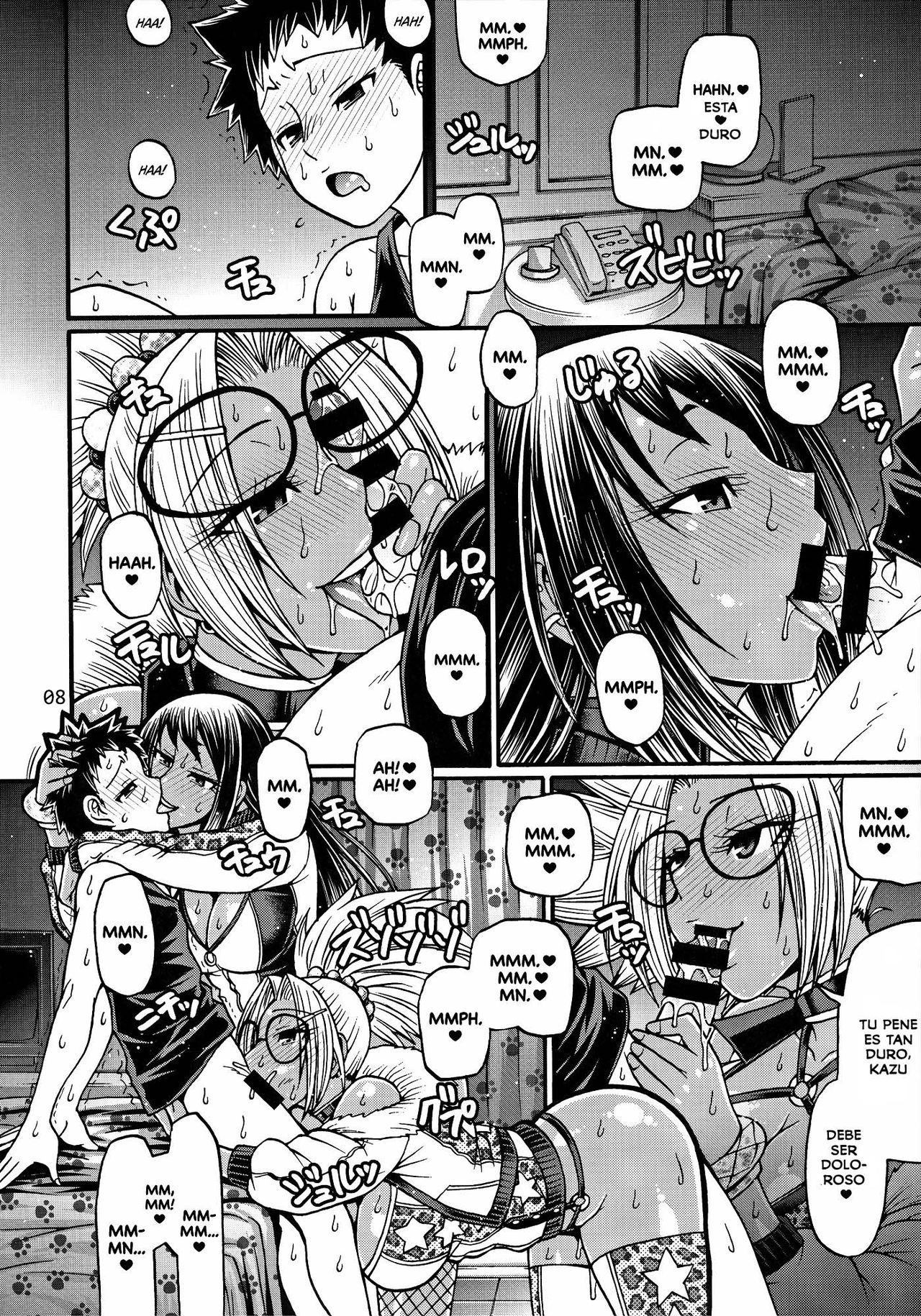 Black Witches 3 page 7 full