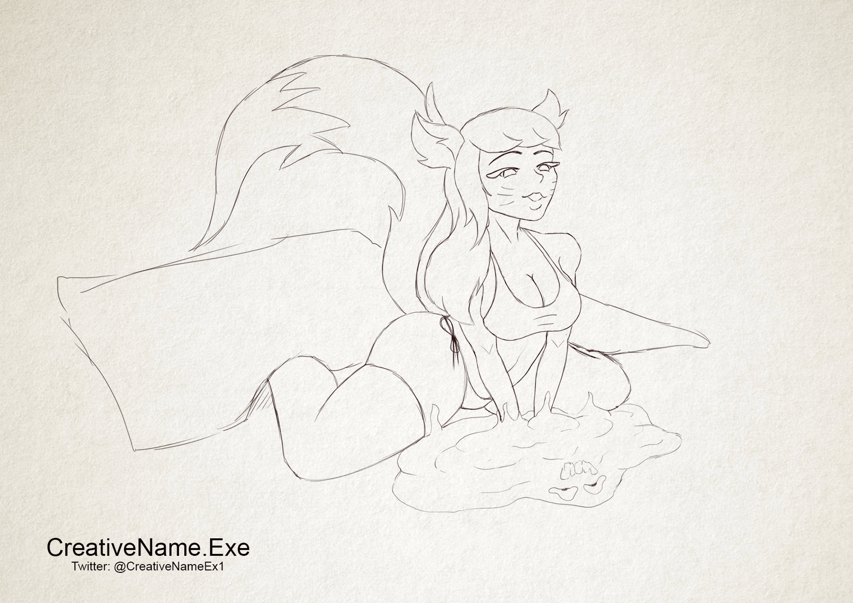 Slime Time - Animated Scene page 1 full