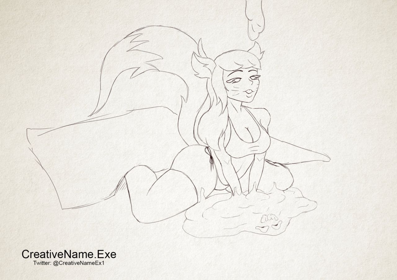 Slime Time - Animated Scene page 3 full