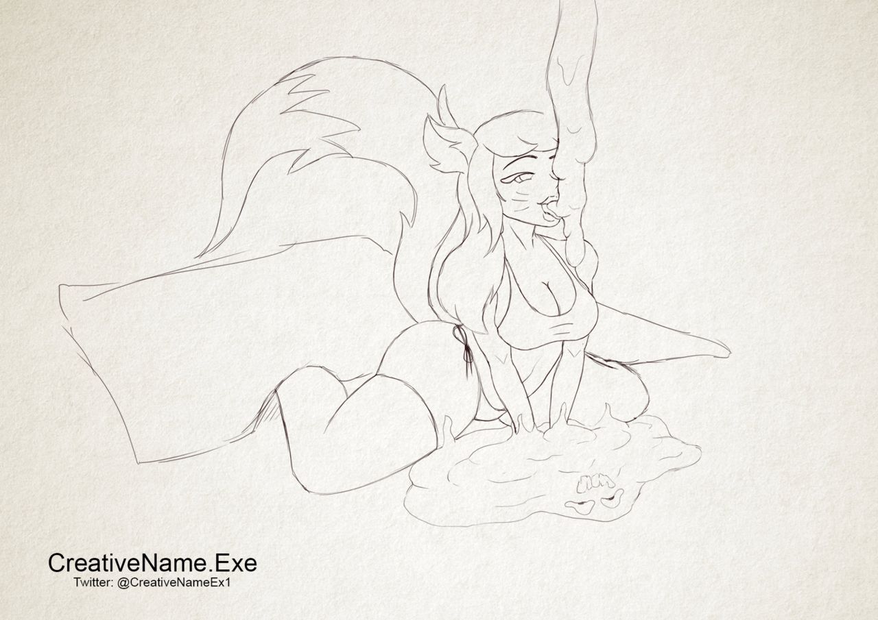 Slime Time - Animated Scene page 6 full