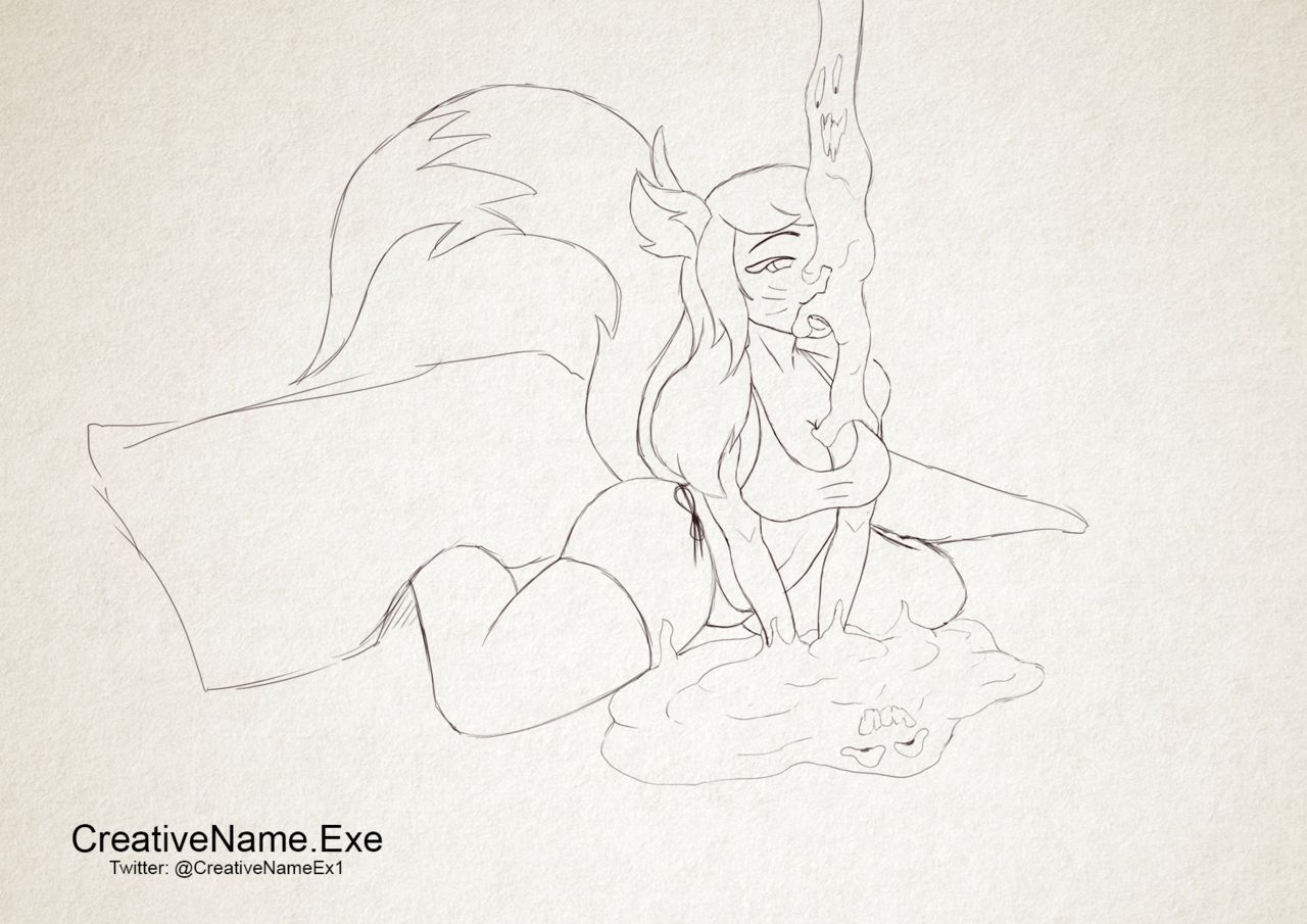 Slime Time - Animated Scene page 7 full