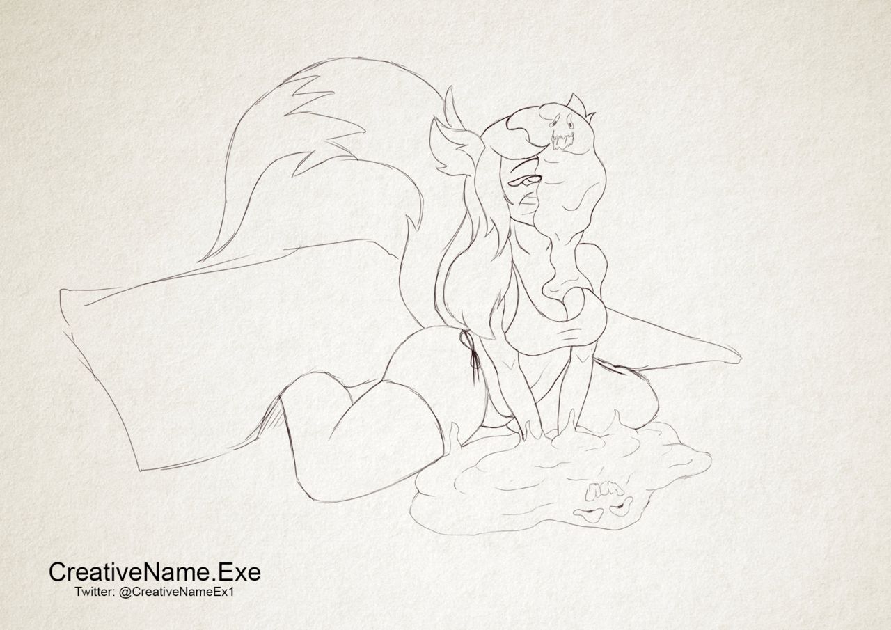 Slime Time - Animated Scene page 9 full