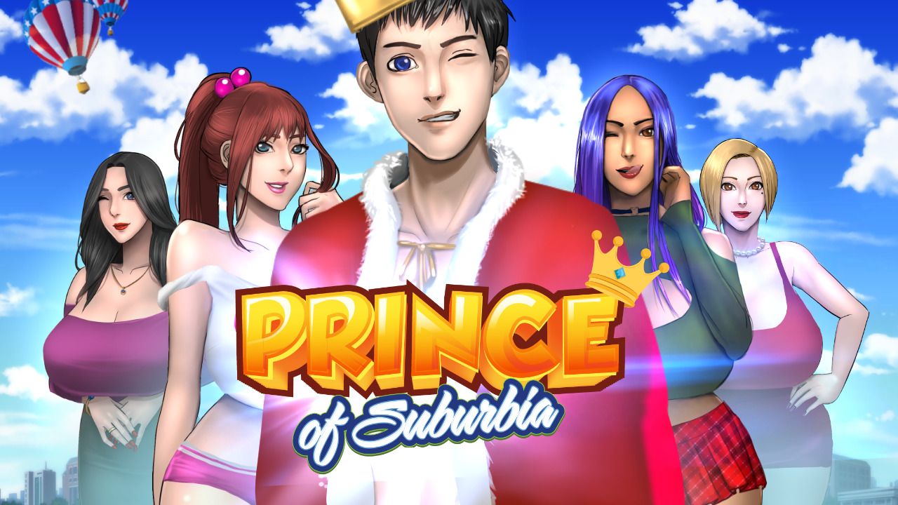 Prince of Suburbia page 1 full