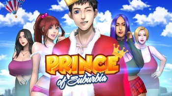 Prince of Suburbia cover