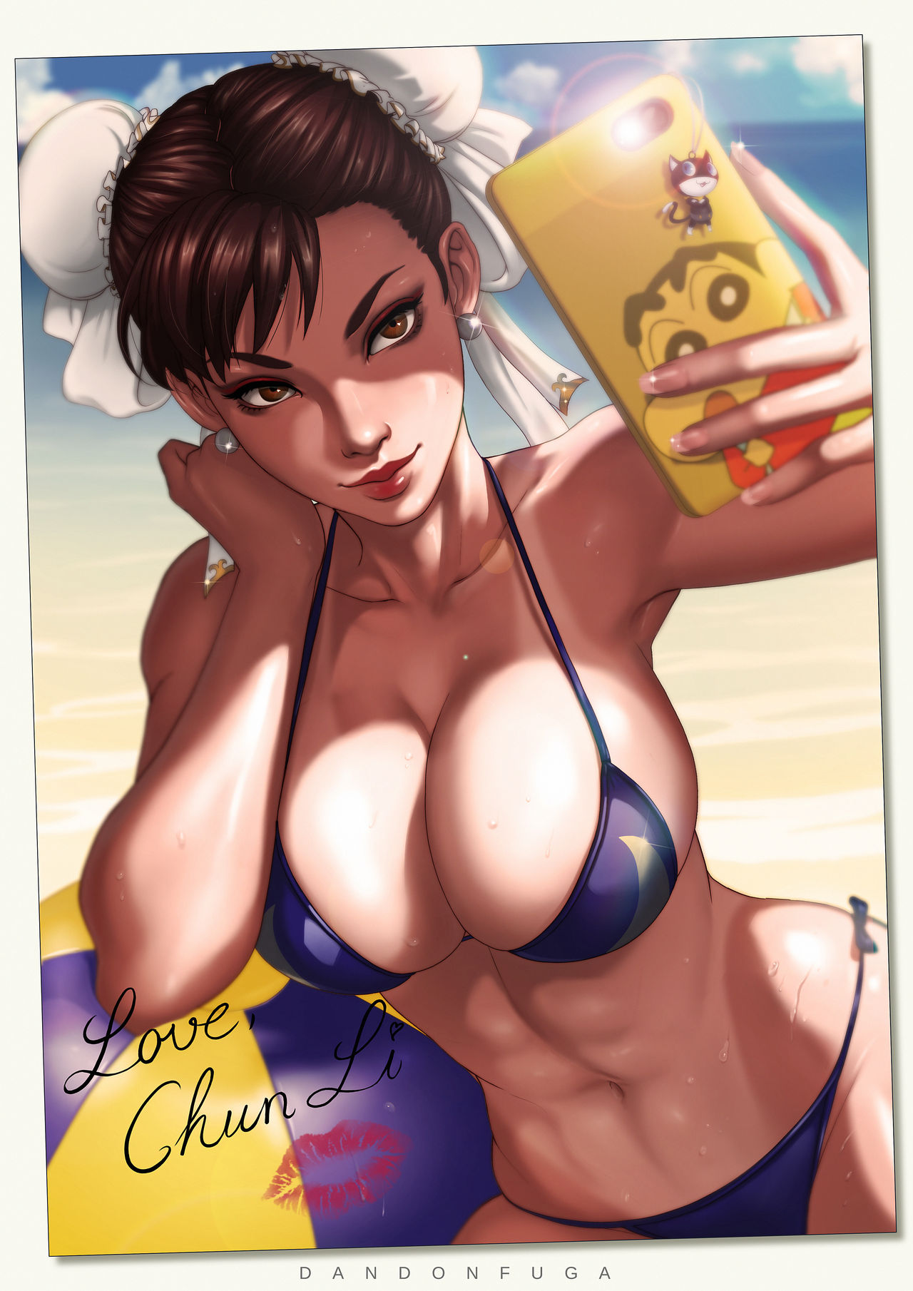 Dandonfuga-Chun Li Collection page 1 full