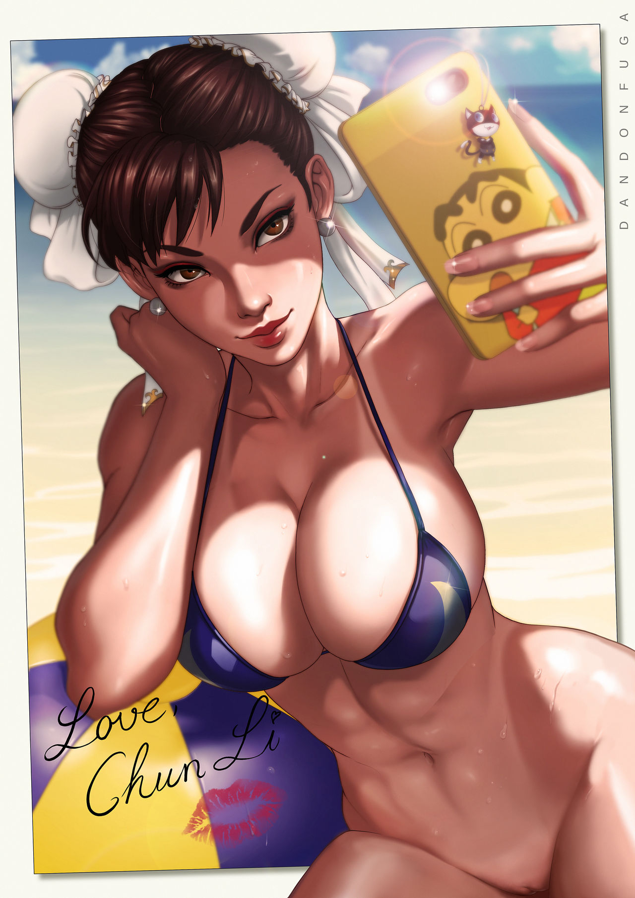 Dandonfuga-Chun Li Collection page 4 full