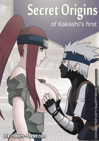 Secret Origins of Kakashi’s First – Super Melons   Naruto cover