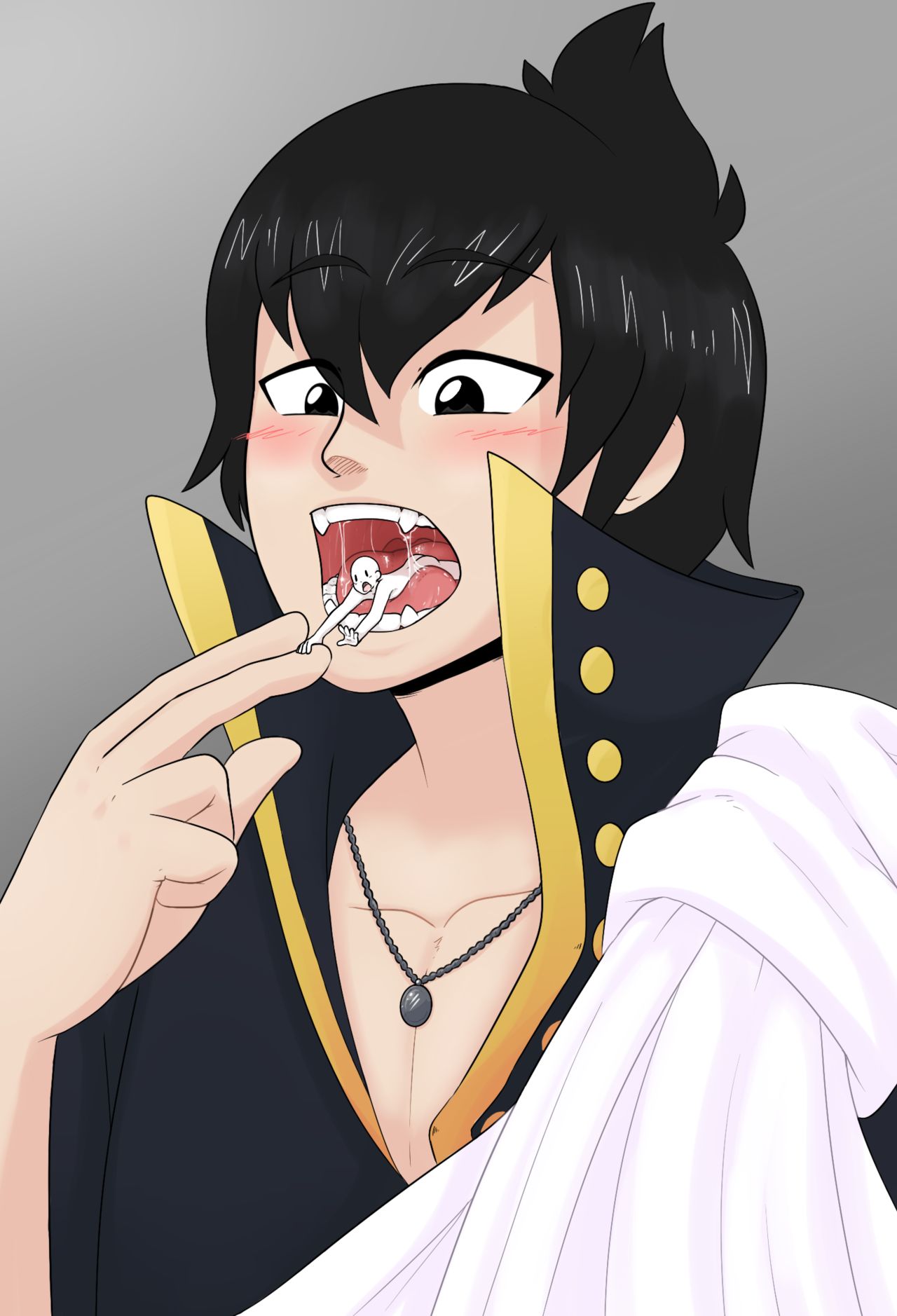 EelMeal- Zeref Dragneel Set page 3 full
