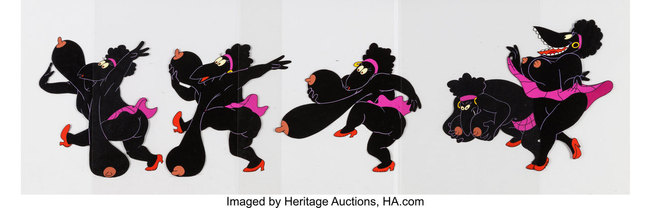 Big Bertha from "Fritz the Cat page 5 full