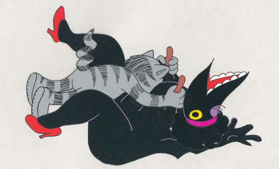 Big Bertha from "Fritz the Cat page 7 full