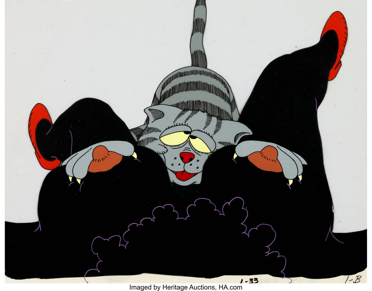 Big Bertha from "Fritz the Cat page 8 full