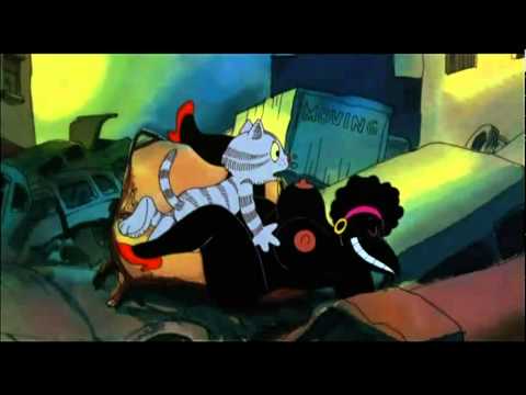 Big Bertha from "Fritz the Cat page 9 full
