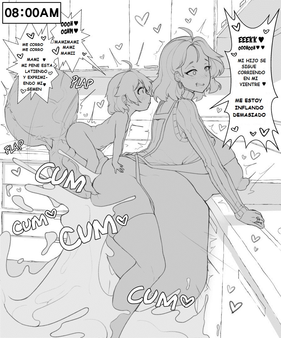 Moring Mom x Son page 3 full
