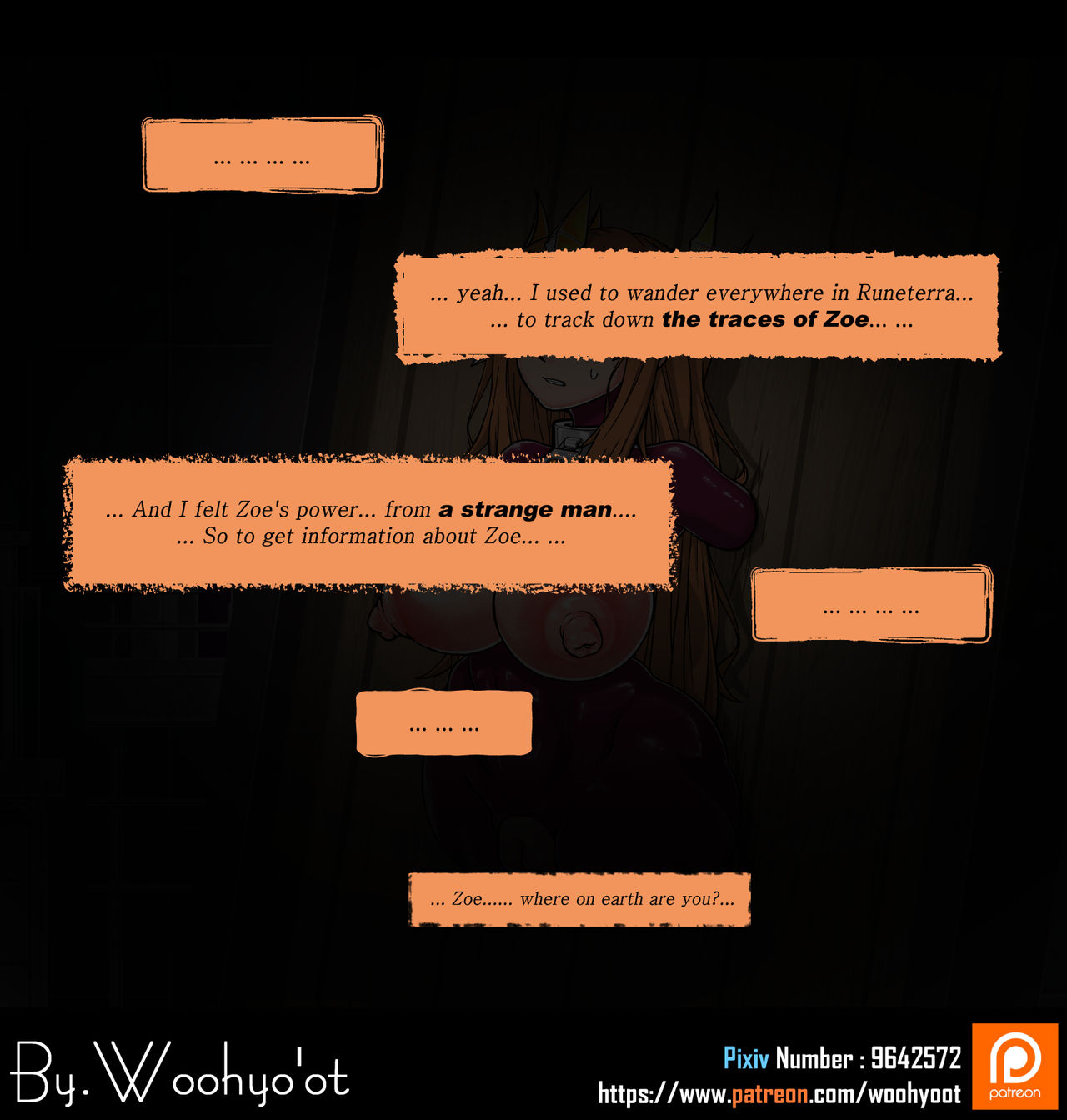 Leona, body modification and..#1 page 4 full