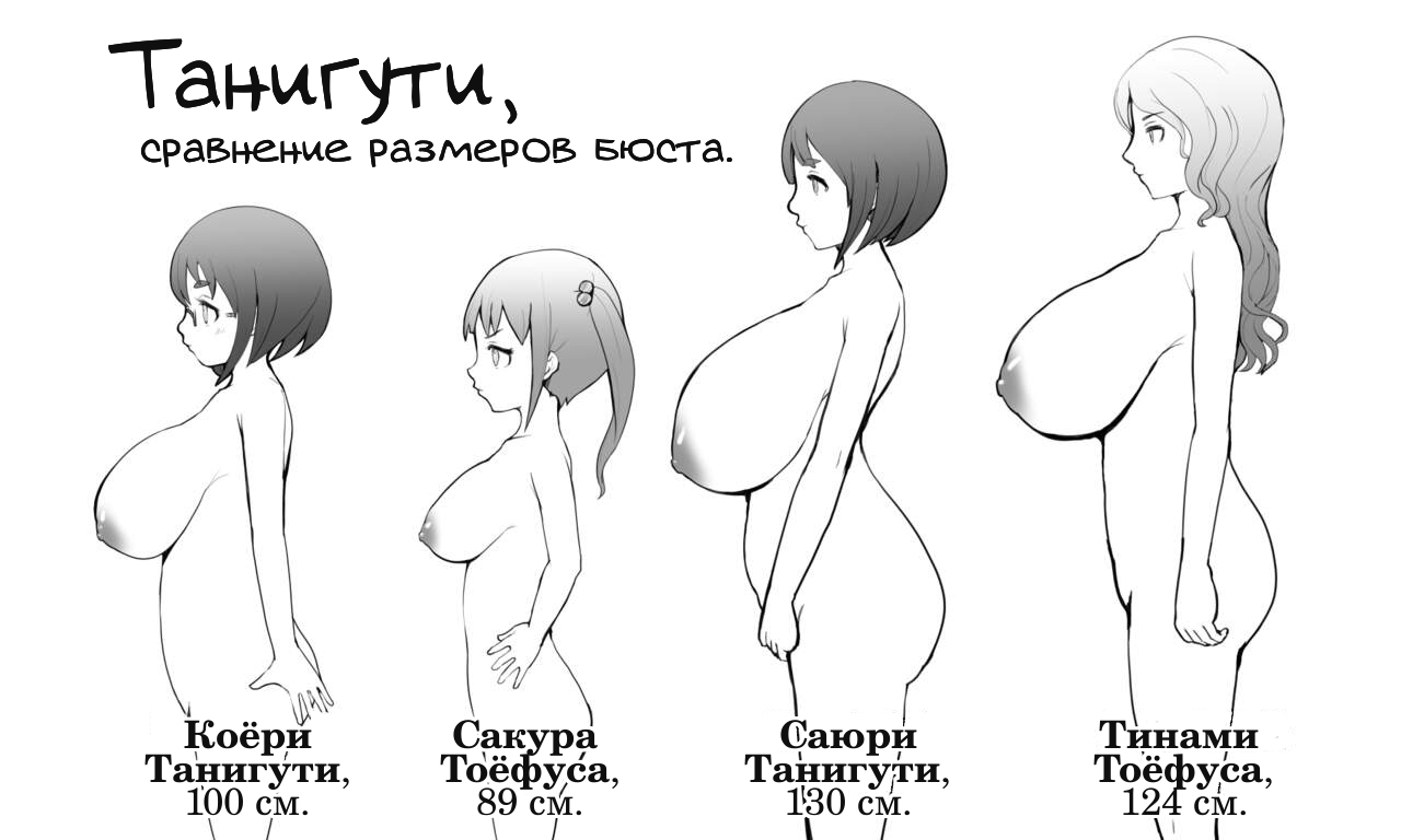 Taniguchi-san / Танигути: войны бюстов page 2 full