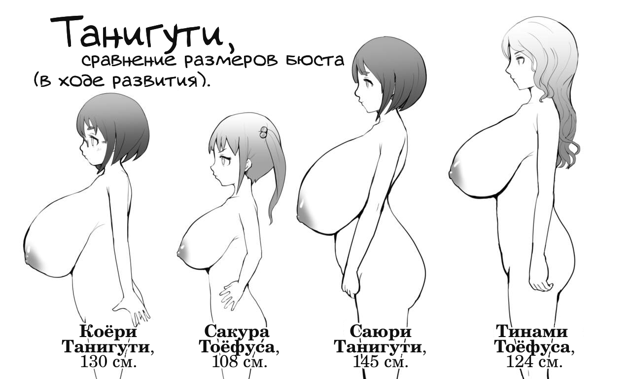 Taniguchi-san / Танигути: войны бюстов page 3 full