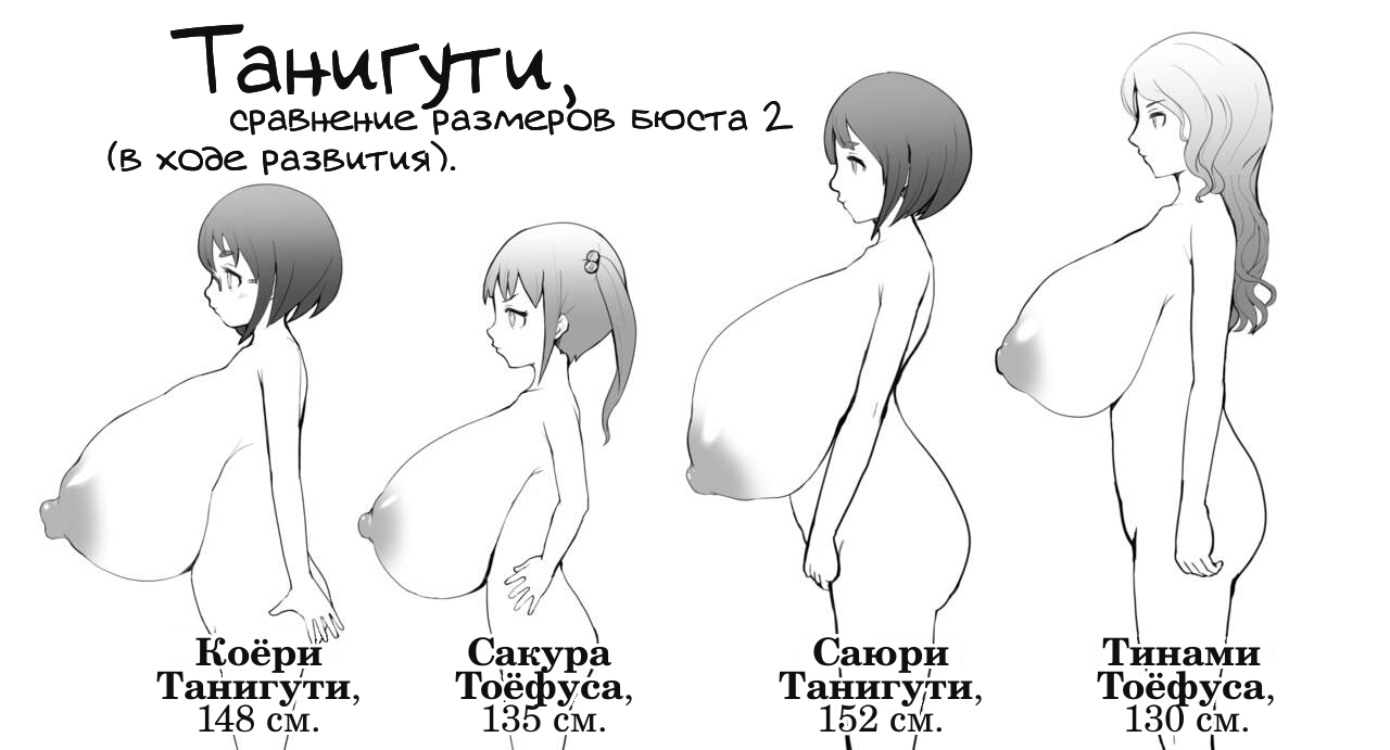 Taniguchi-san / Танигути: войны бюстов page 4 full