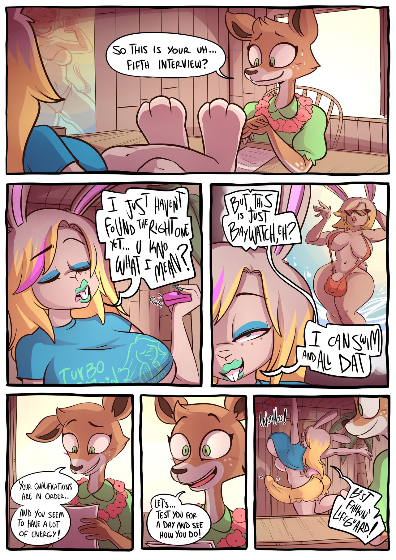 Pork, Eh? #1-12  Fixed Post page 9 full