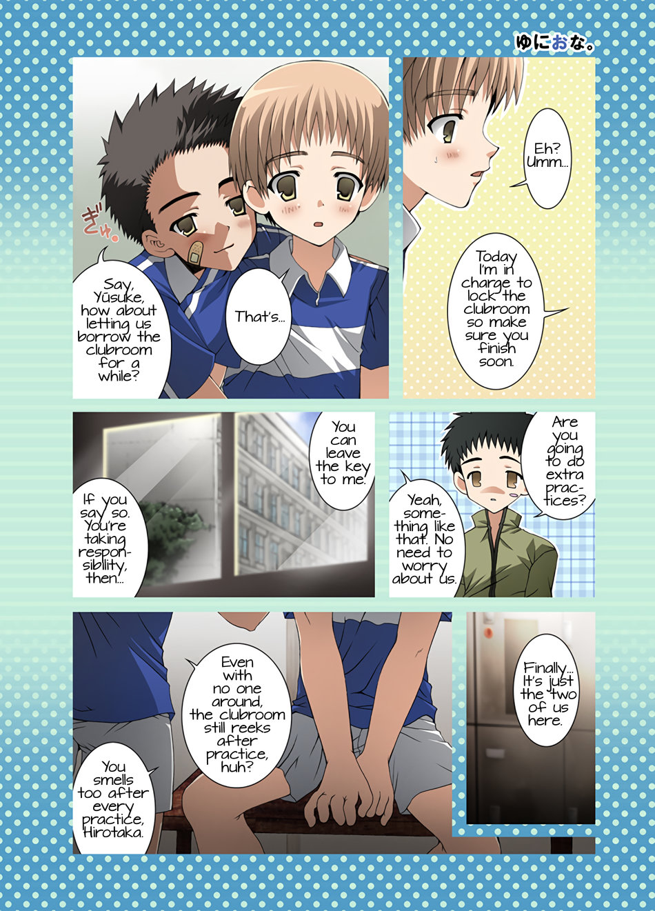 Uni Ona. | Uniform Masturbation. page 3 full