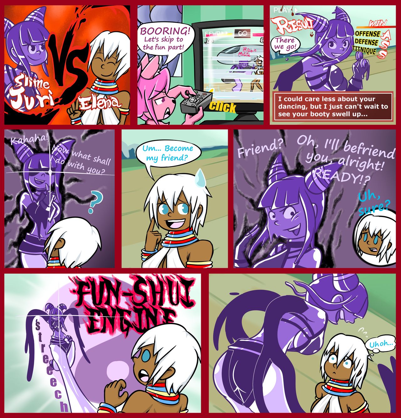 Ultra Slime Fighter IV : TnC Edition page 2 full