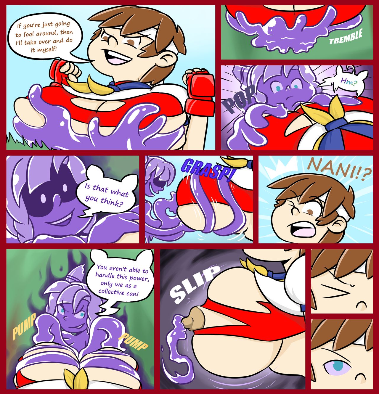 Ultra Slime Fighter IV : TnC Edition page 9 full