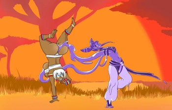 Ultra Slime Fighter IV : TnC Edition cover